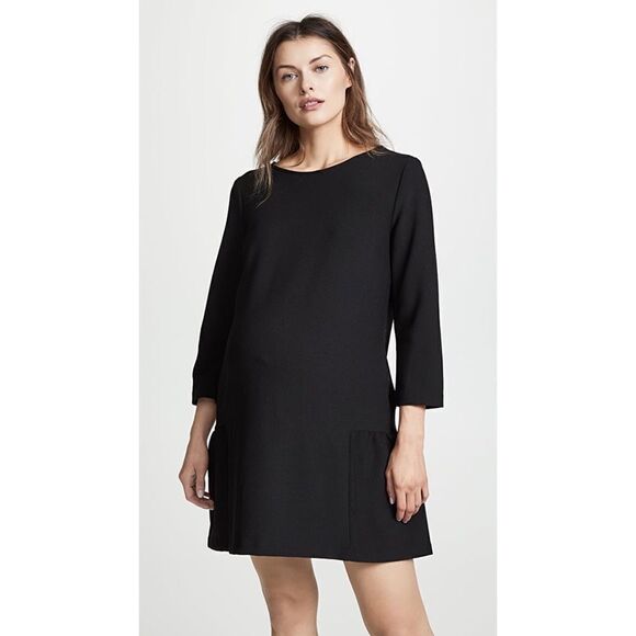 Hatch The Tulip Mini dress size 1 in black - Picture 1 of 13